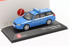 Subaru Legacy Station Wagon 2003-2009 "Polizia hellblau /