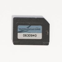 64 MB MMC CARD (Multimedia Cart)