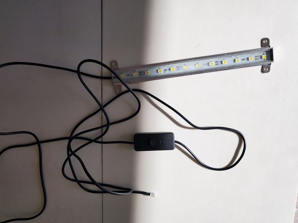 Terrarium Lampe mit 30 LED Mini Light Strip Kaufen auf Ricardo