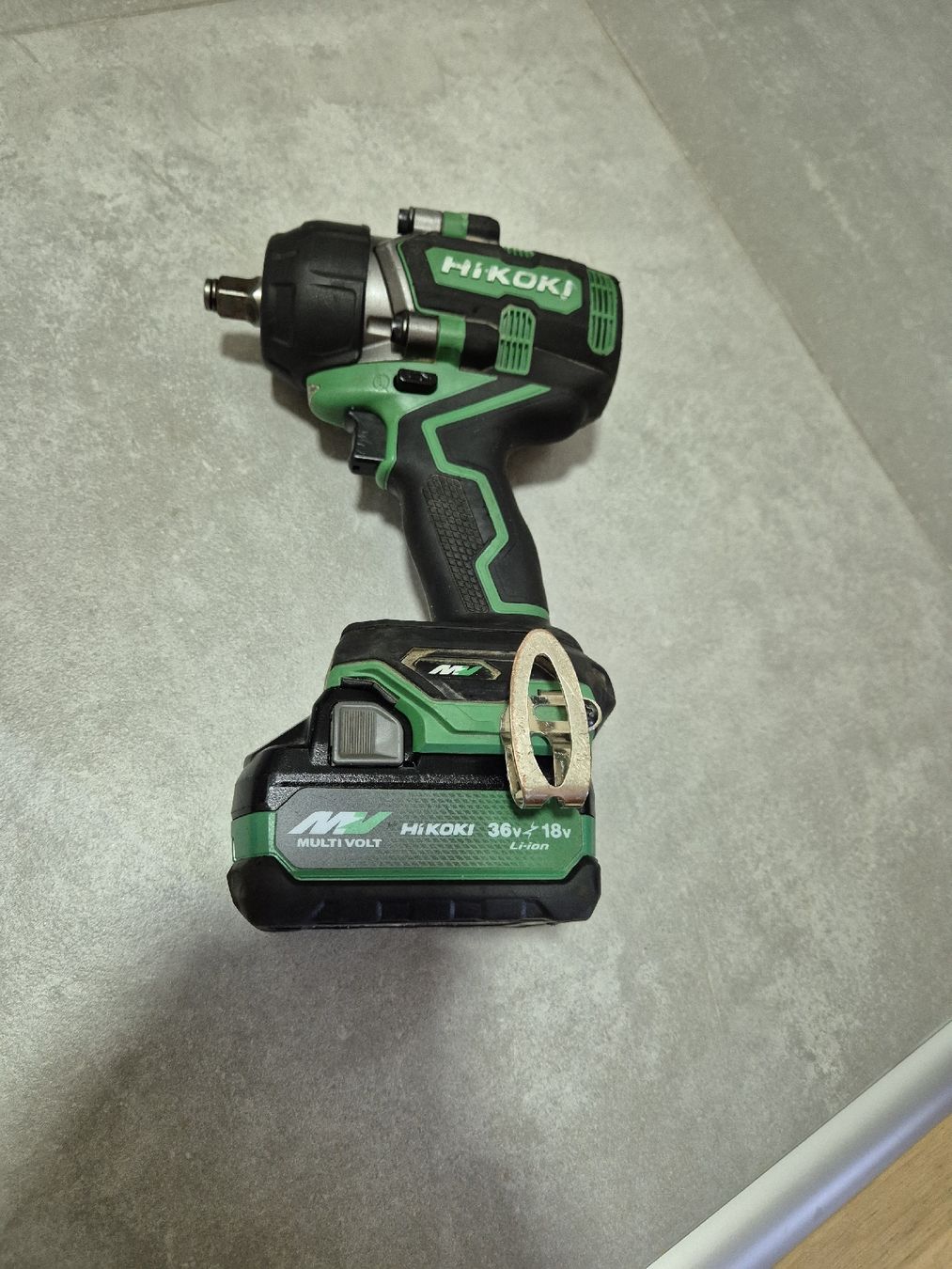 Hitachi Tutti gli attrezzi: Hikoki WR 36DE 18V Akku – Usato da Urtenen-Schönbühl venduto da ste_fdc2