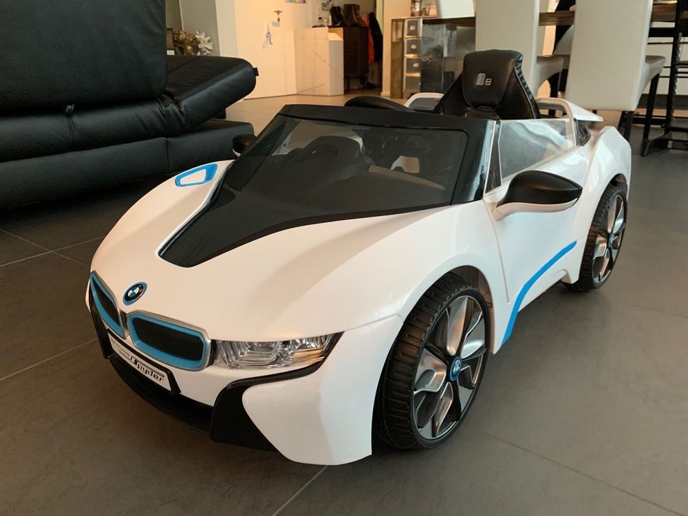 BMW i8 Roadster Elektro Kinderauto | Kaufen auf Ricardo