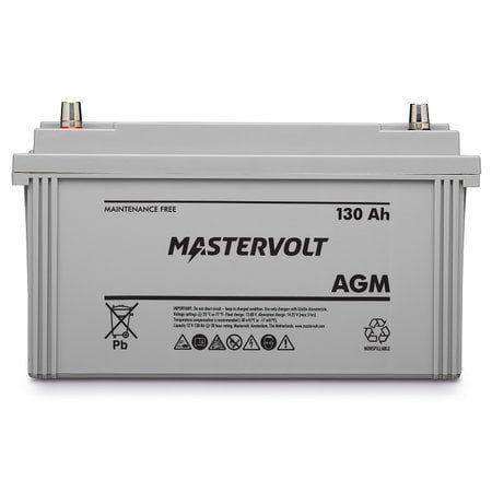 Akkus & Batterien: MASTERVOLT AGM 30/130 Batterie – Gebraucht aus Uebeschi von Xenion