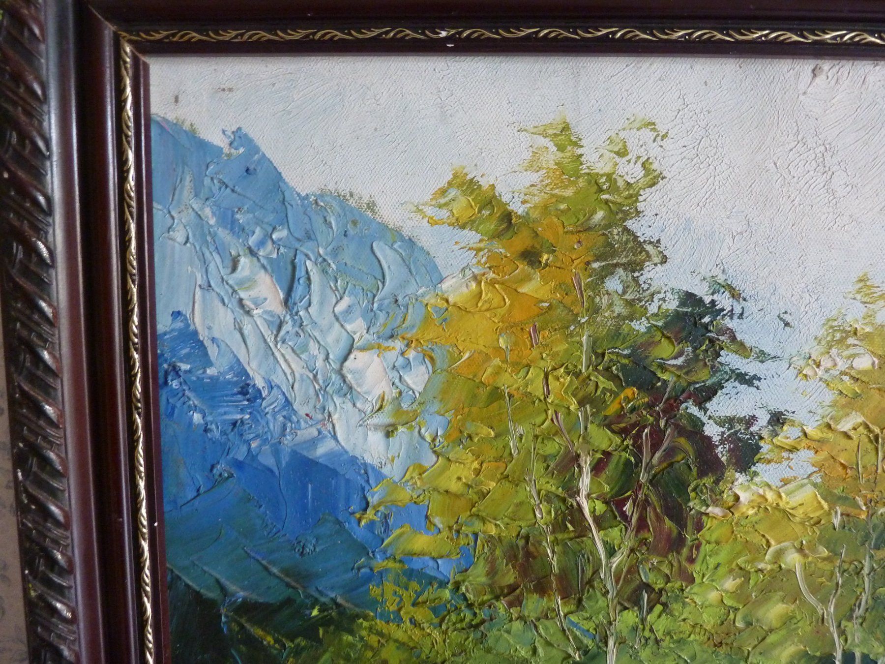 Dipinti: Landschaft – Usato da Bure venduto da 1319 2