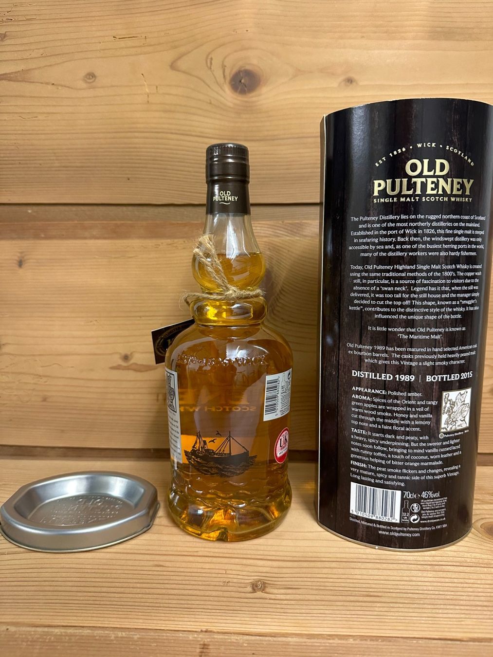 Spirituosen: OLD PULTENEY Vintage 1989 – Gebraucht aus Gossau SG von Tinu1972. 2