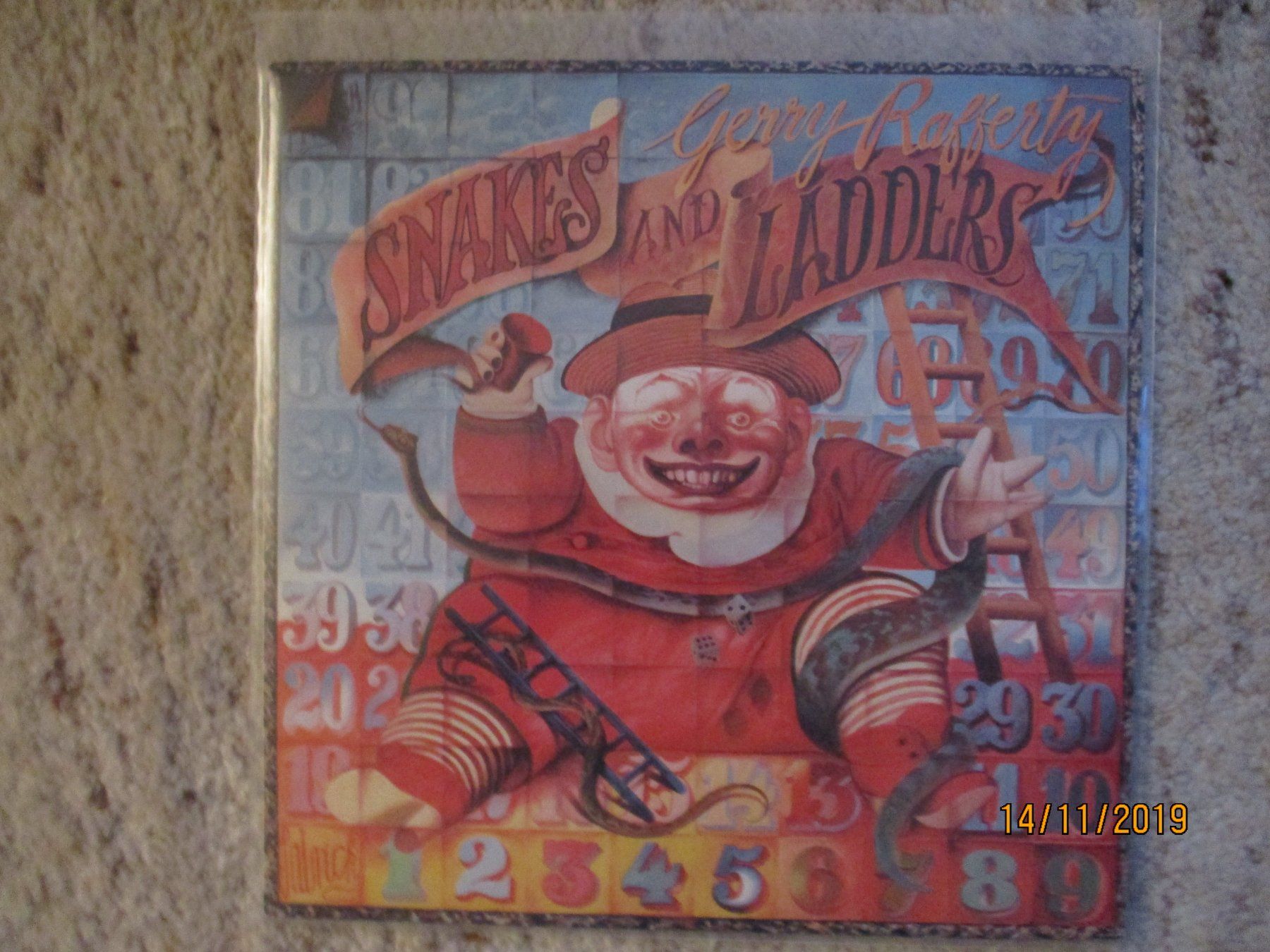 Dischi in vinile: Gerry Rafferty – Snakes And Ladders – Usato da Liestal venduto da Disc-Point