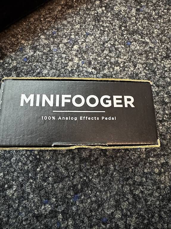 Musikinstrumente: Minifooger Tremolo Moog  – Gebraucht aus Morges von GvnMusic 3