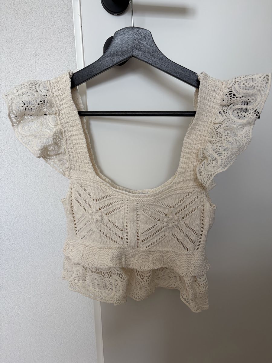 Zara Top: ZARA Oberteil S – Nuovo (secondo la descrizione) da Müllheim Dorf venduto da mbr_5hcg