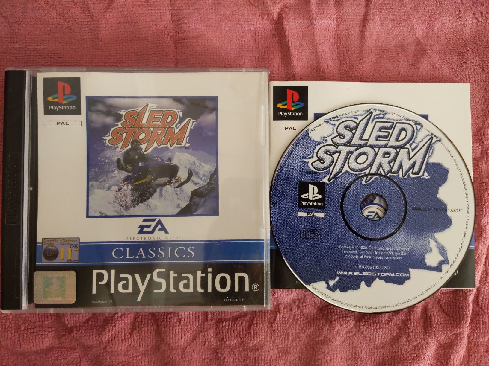 Sony Jeux: PlayStation Sled Storm – D'occasion à Unterseen par ain_h852