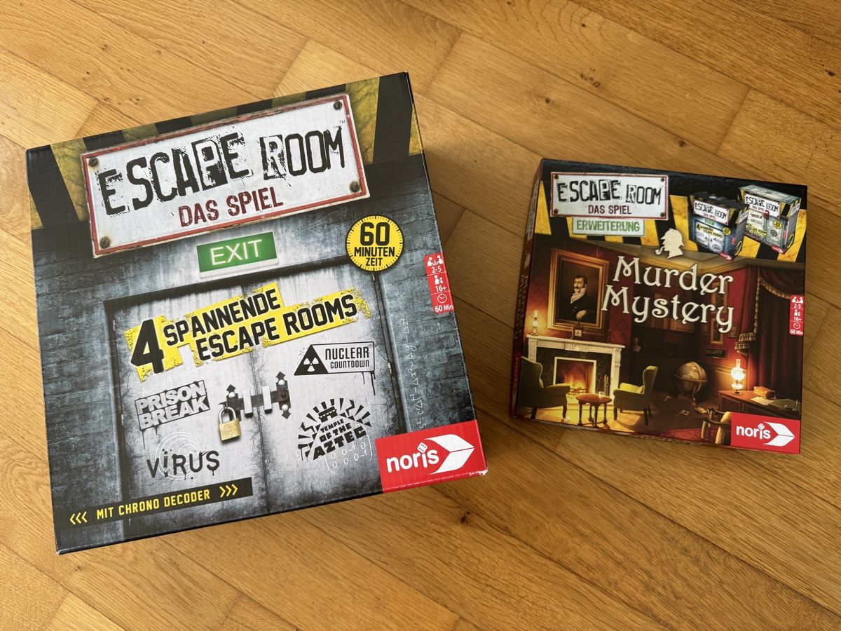 Spiele: Escape Game – Gebraucht aus Rothrist von chr_jln7