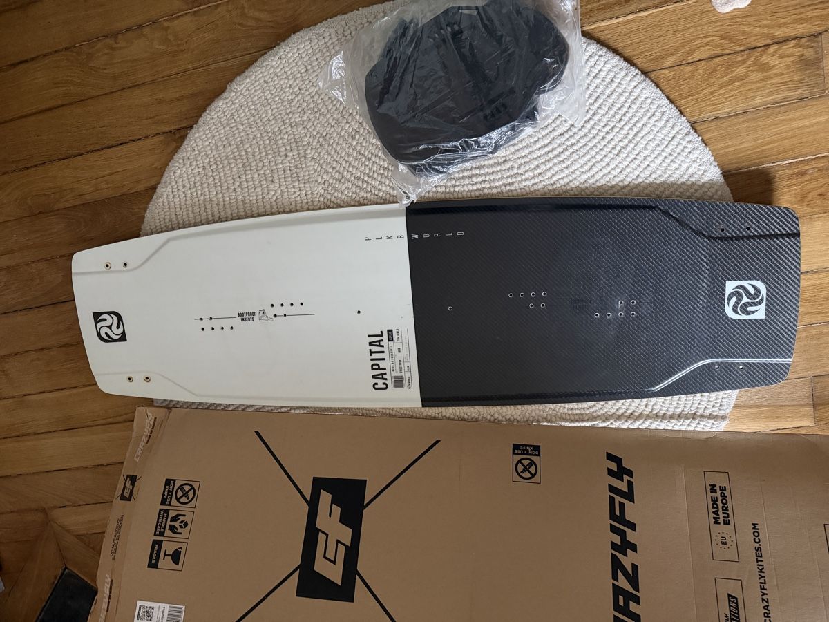 Kite: PLKB Capital Freestyle Kiteboard NEVER USED – Neu (gemäss Beschreibung) aus Genève von jos_kd56 1