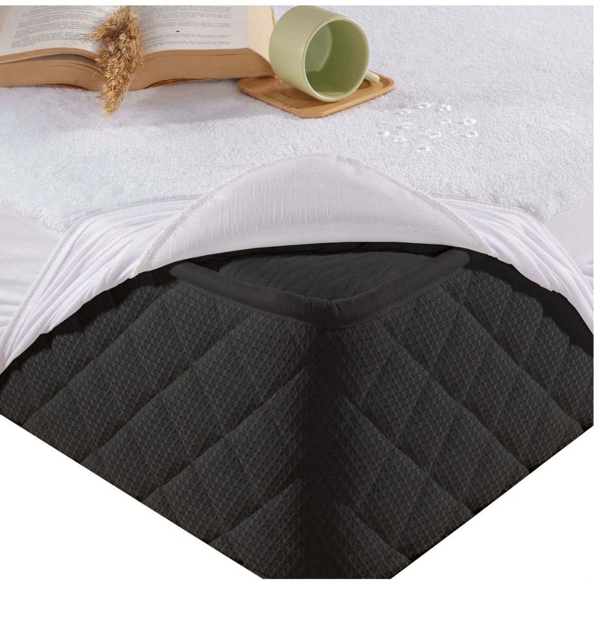 Linge de lit: Wasserdichter Molton 90x200cm – Neuf (Voir description) à Hermiswil par Volvorine