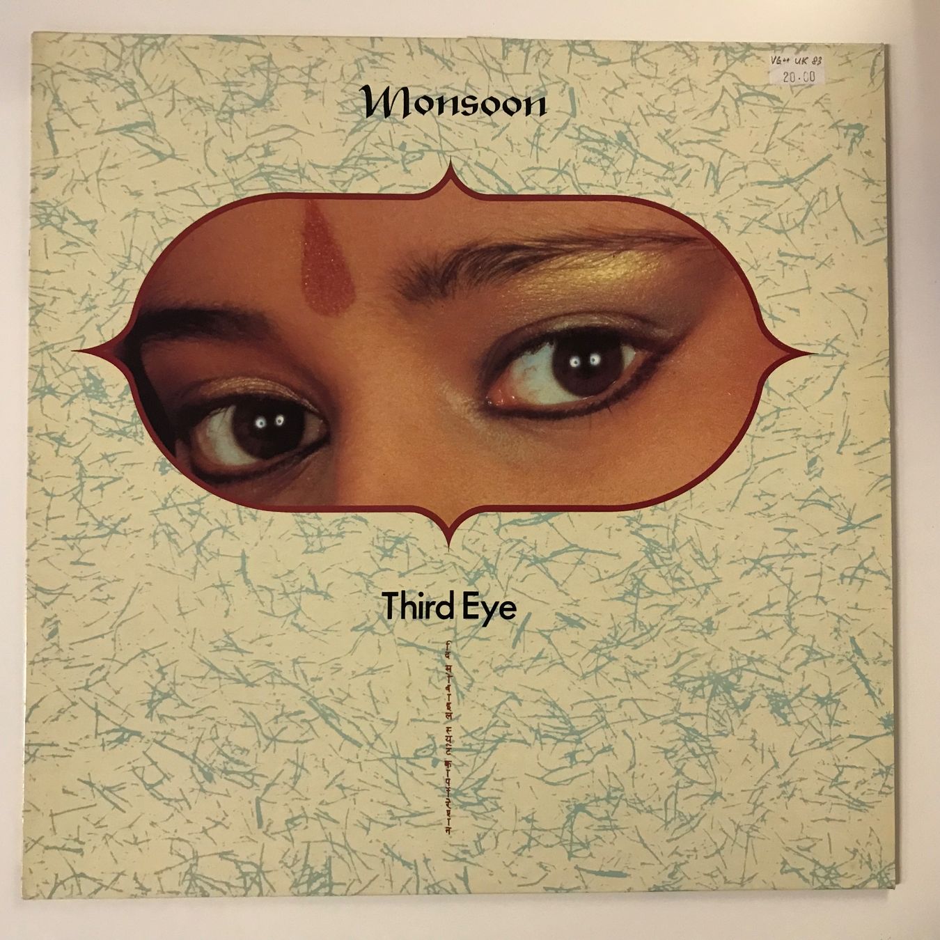 Vinyles: Monsoon - Third Eye – D'occasion à Aesch BL par BlueMusicRecords