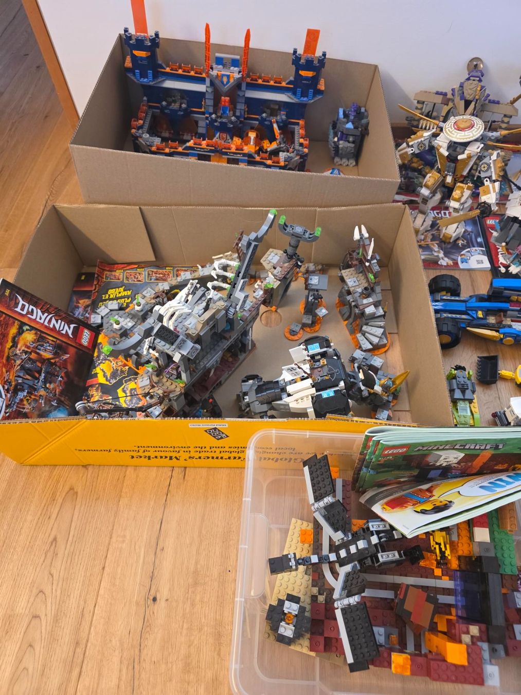 Lego Kit di costruzioni: Grosse Legosammlung – Usato da Sent venduto da Tschendoria 6