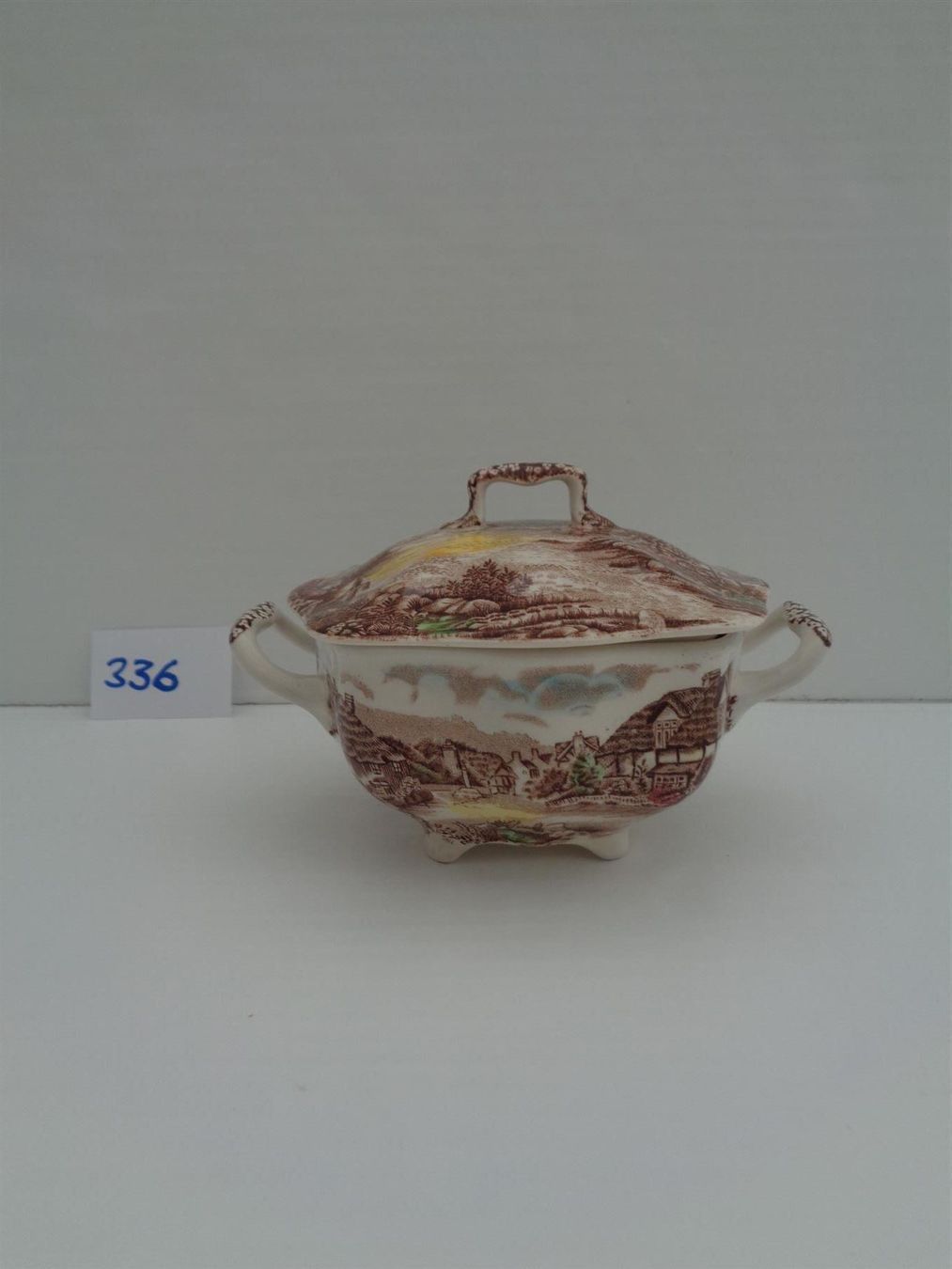 Zuckerdosen: Zuckerdose Johnson Bros England – Gebraucht aus Chur von omonia