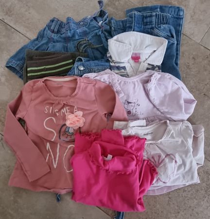Kleiderpaket für Mädchen gr.104