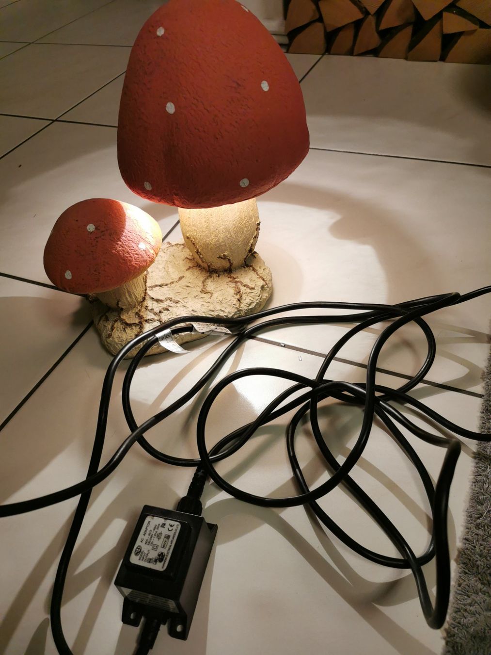 Lampes: Pilzlampe Deko Pilzleuchte Herbstdeko – D'occasion à Gunzgen par 0Aurin0 1