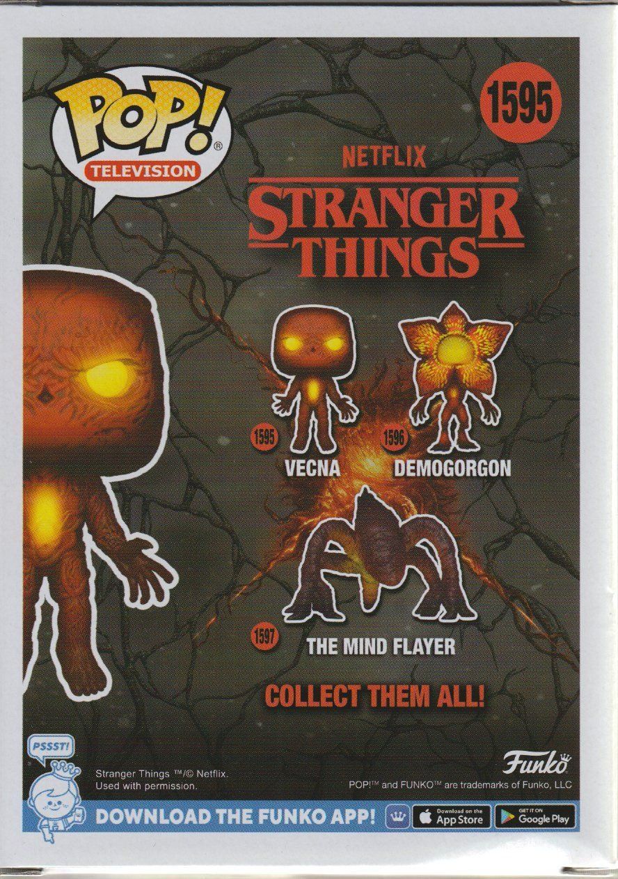 Funko Figuren: FUNKO POP! TELEVISION - STRANGER THINGS 1595 VECNA – Neu und originalverpackt aus Vezia von Aquarius_Age 2