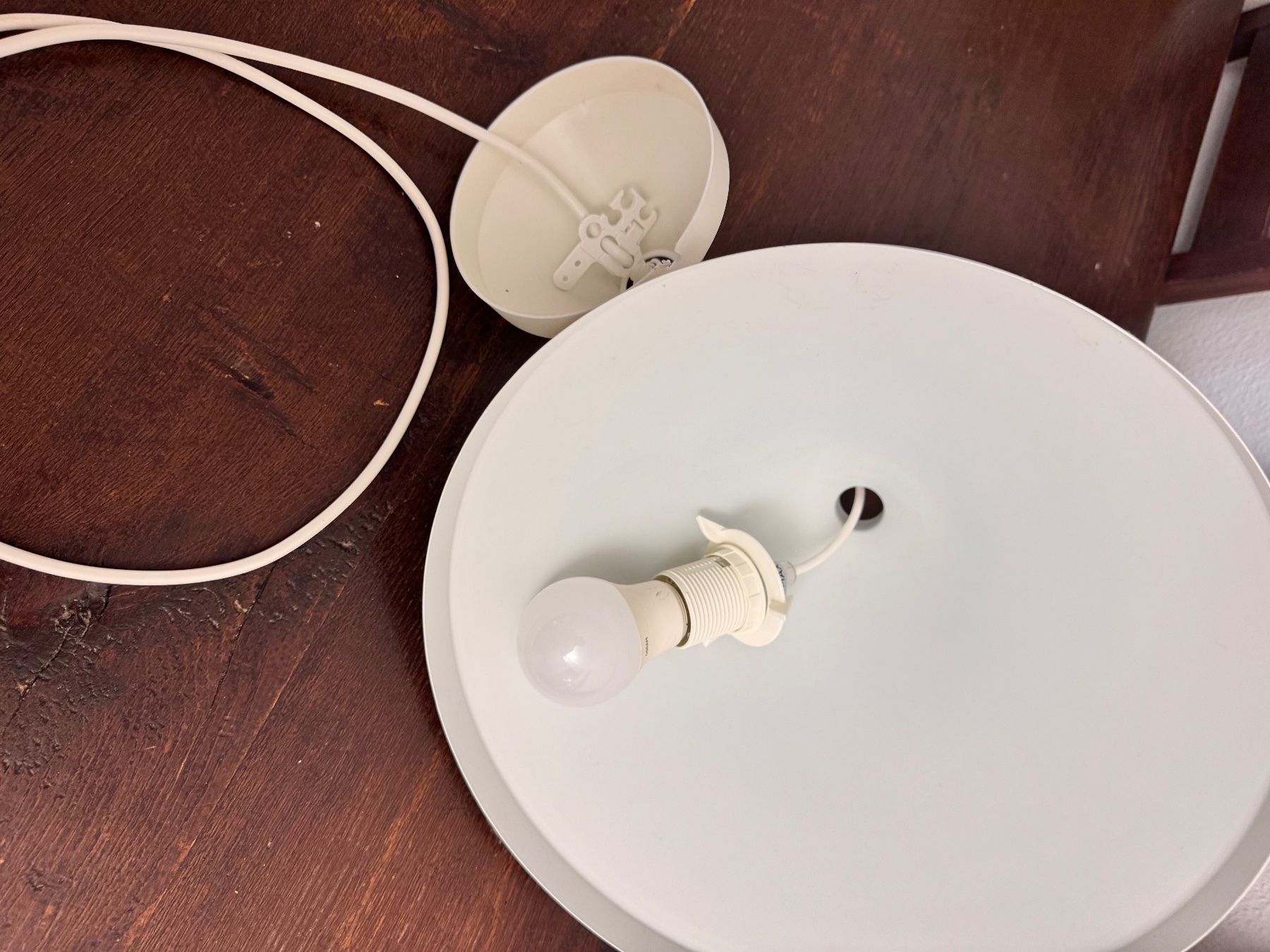 Ikea Kronleuchter & Deckenlampen: Lamp with LED light Bulb – Gebraucht aus Zürich von Tralalaln 1