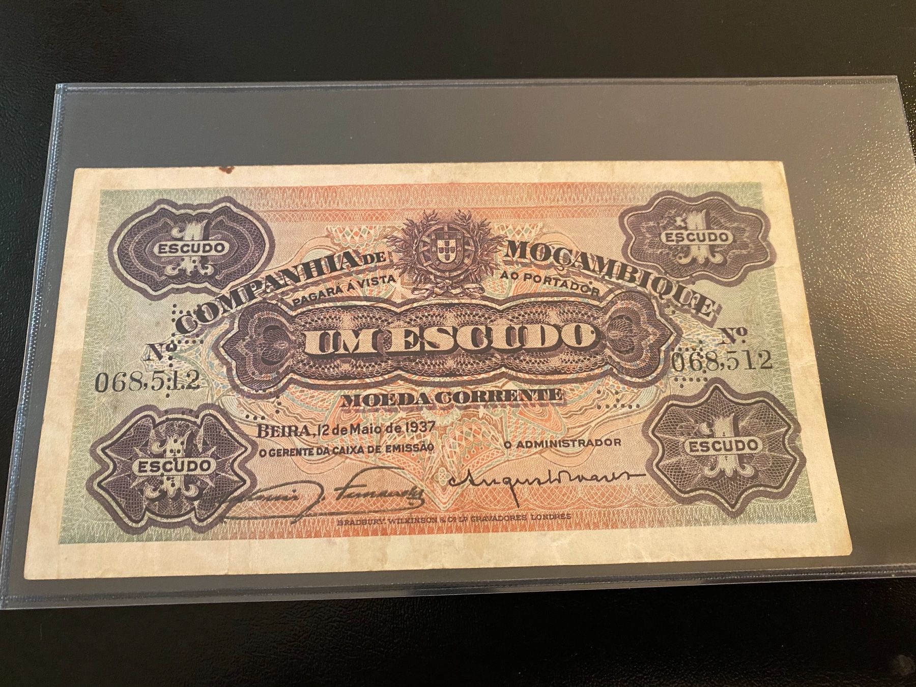 Banconote: 1$00 1937 – Usato da Dällikon venduto da Woldbanknoten