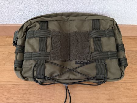 Savotta Askare military/outdoor Hip Bag, Green 7 L 