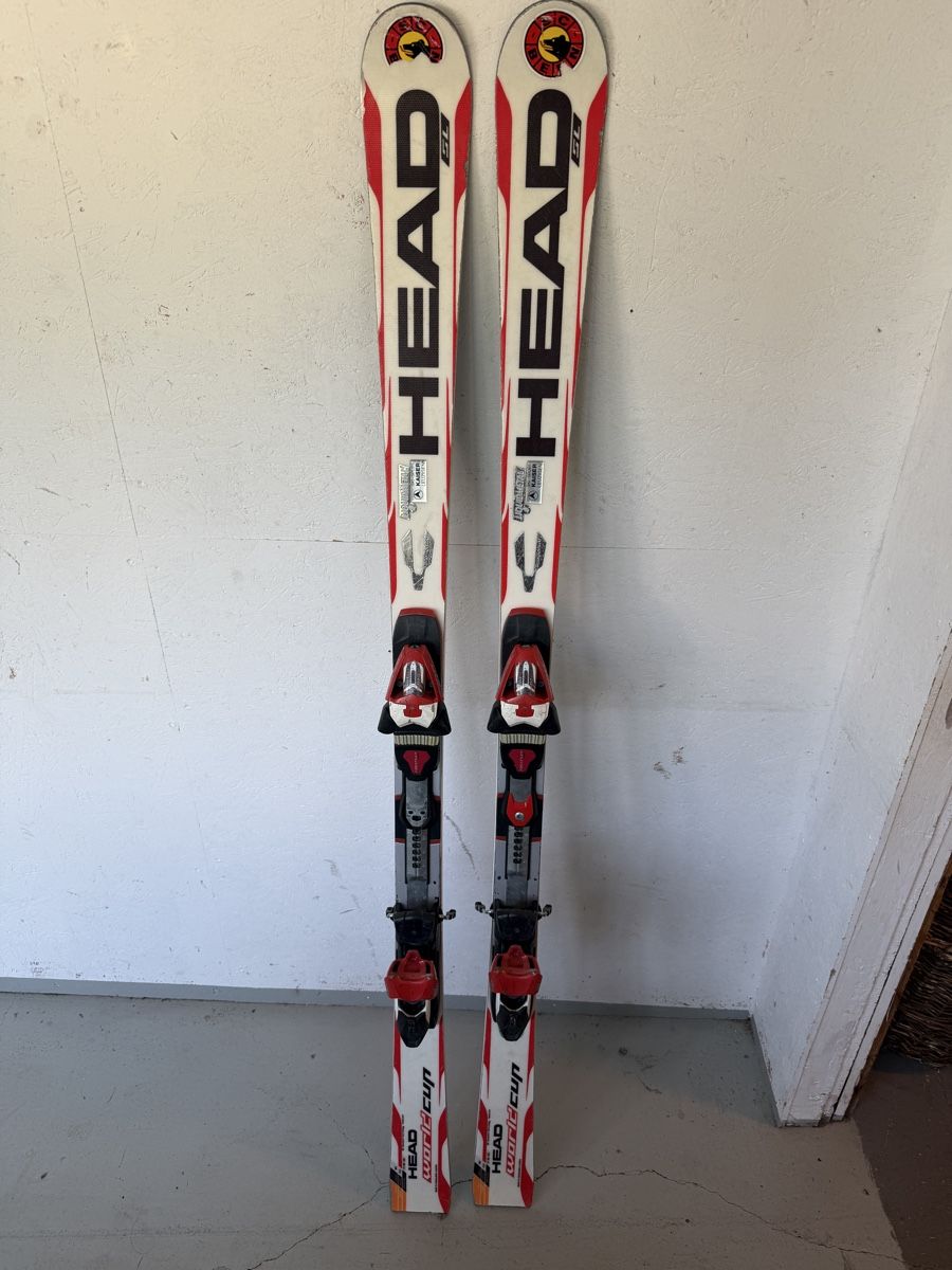 Skis: Head Ski world cup 165cm – Gebraucht aus Murten von Ski-Outlet
