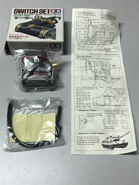 Tamiya RC Modellbau: Tamiya Resistor Speed Control Switch – Gebraucht aus Buchs ZH von rc-indoorbahn 1