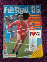 Album Panini Fussball 86 Bundesliga COMPLET
