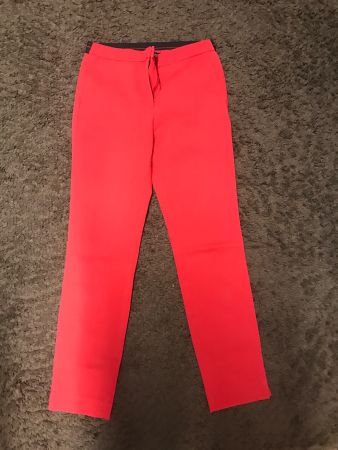 Rote Hose von Zara Gr S