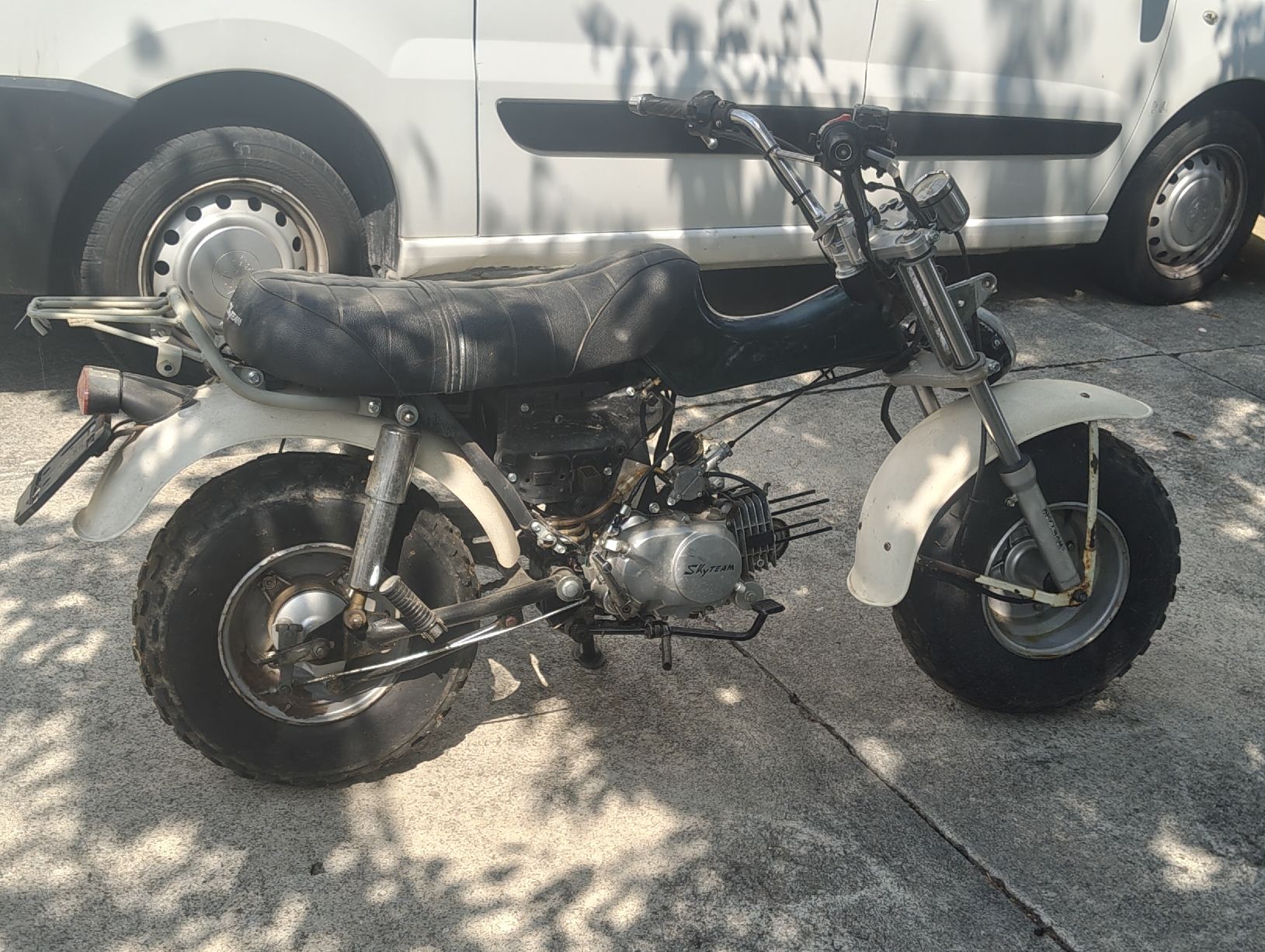 Skyteam Enduro: Skyteam T-Rex 125ccm – Defekt aus Recherswil von ced_mxz5 5