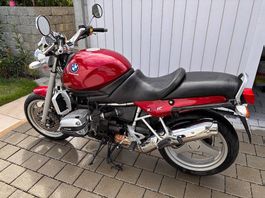 BMW R 850 R, ABS, Lenkerheizung, Kofferhalterung, Sturzbügel