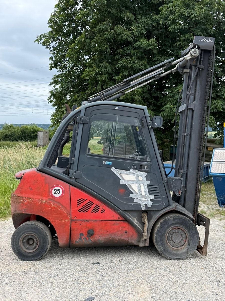 Linde Chariots à fourches & chariots élévateur: Stapler Linde  – D'occasion à lyssach par brax2019