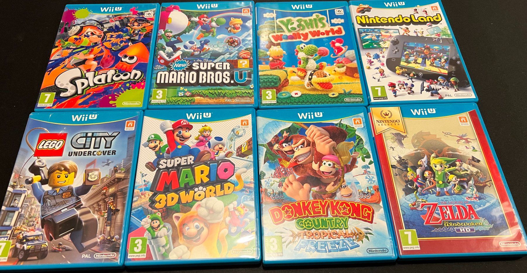 Nintendo Consoles: Wii U mit 12 Spielen – D'occasion à Uster par Stoessda 3