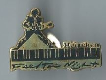 Heineken Pin Feel the Night Musik