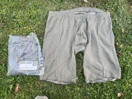 Sous-vêtement thermique homme vert taille L neuf