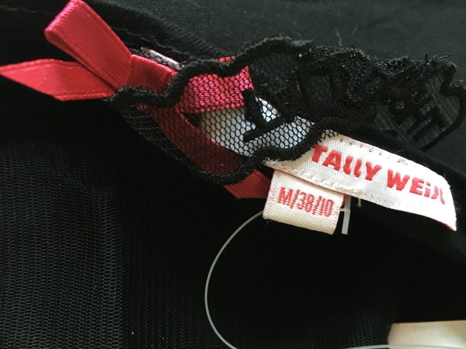 Tally Weijl Tops: TALLY WEIJL, Gr.38, Top,schwarz – Gebraucht aus Arni AG von Mimo007 5