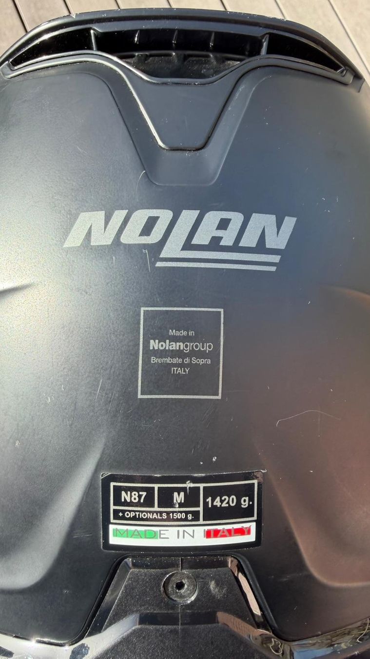 Caschi & visiere: Integralhelm Nolan N87 – Usato da Goldau venduto da nil_cf5s 2