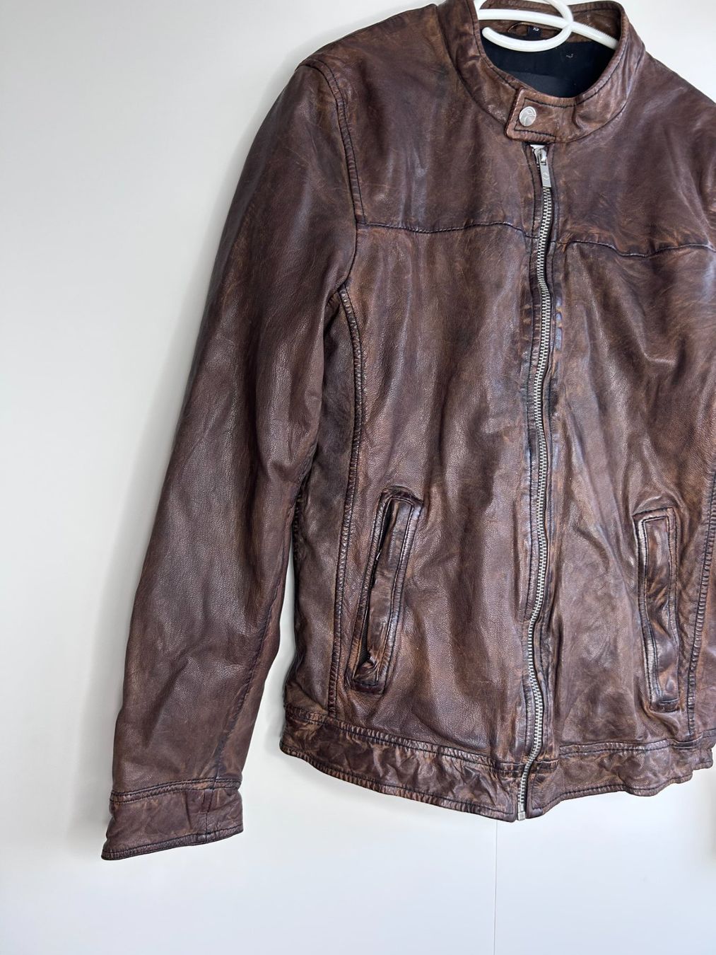 Vera Pelle Giacche: Goosecraft Gallery062 Leather Jacket – Usato da St. Gallen venduto da look-twice 1