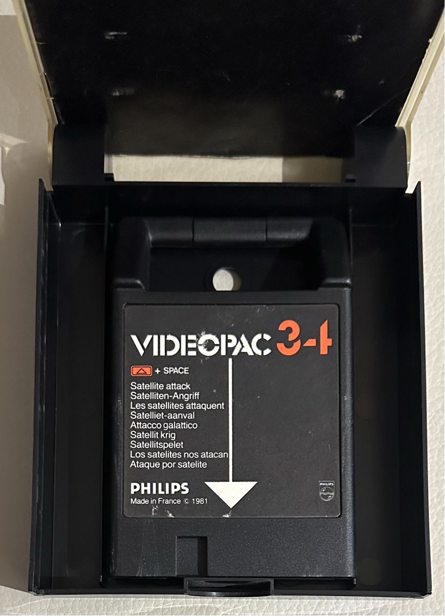 Giochi: Philips Videopac 34 Satelliten Angriff – Usato da Kestenholz venduto da Matti_11 1