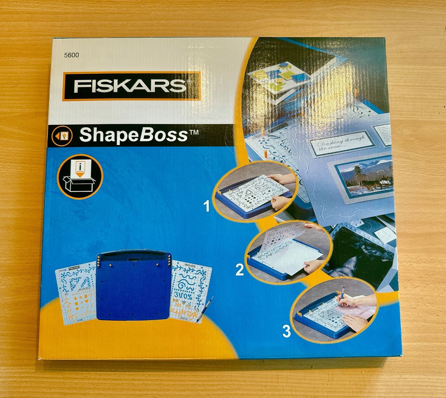 Fiskars Sciablone: Fiskars ShapeBoss Starter Set - Prägesystem – Usato da Muttenz venduto da denise06