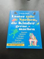 Bastelbuch "Lauter tolle Sachen" f. Kinder, Herbstzeit 🍂...