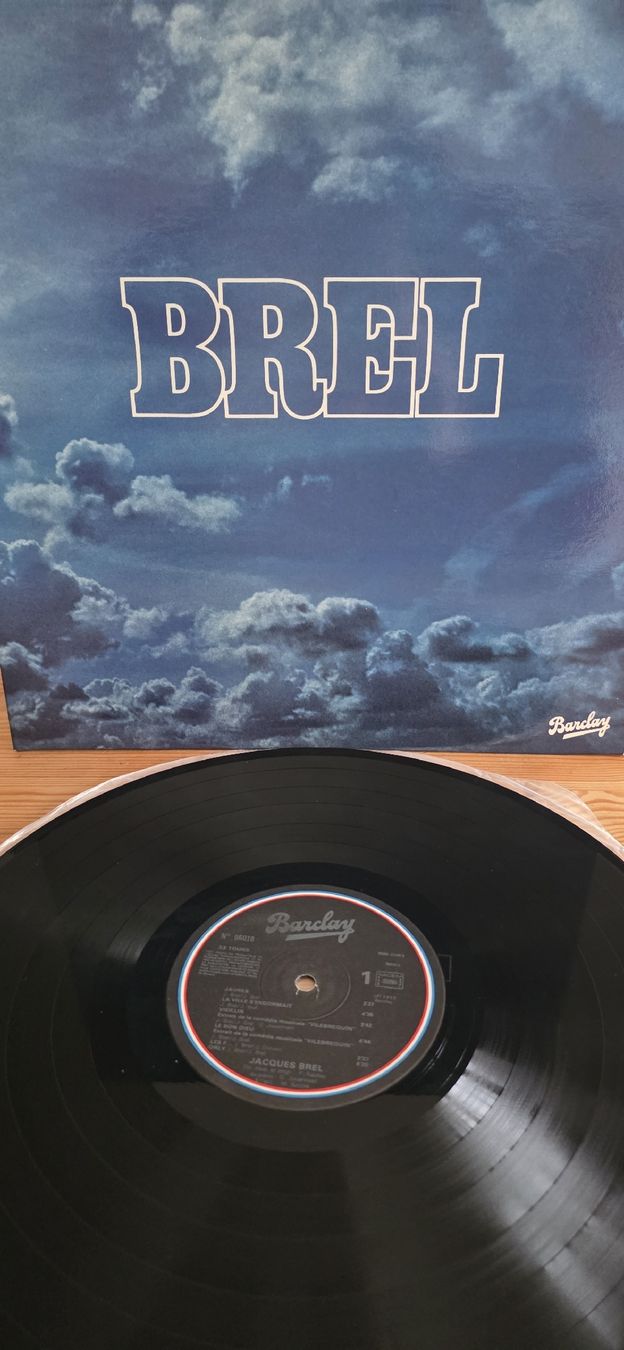 Dischi in vinile: Jacques Brel  Très Bon État 1977 Vg,Vg – Usato da Yvonand venduto da RF-VINYL
