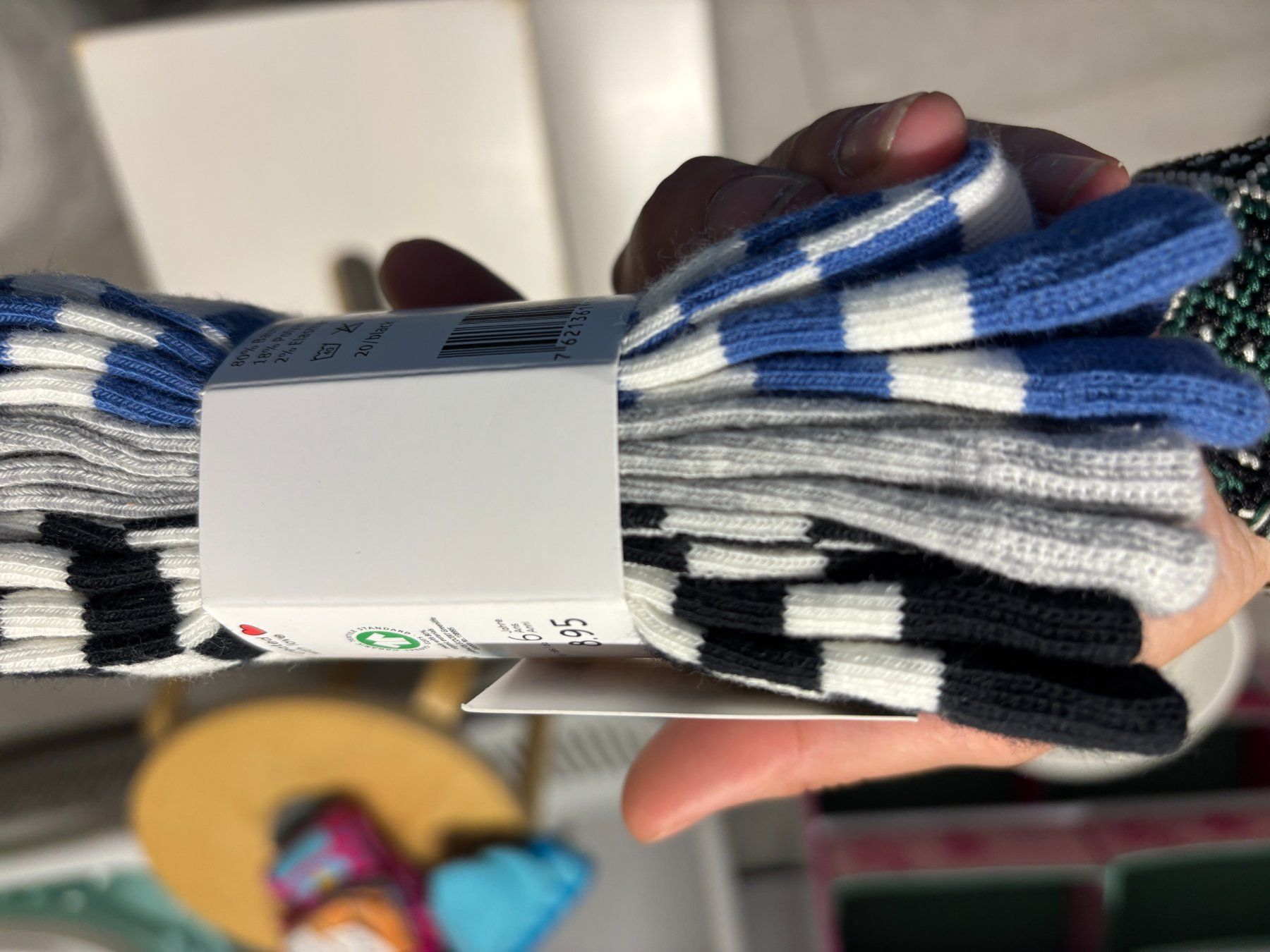 Socken für Kinder: Chaussettes taille 31 - 34 neuf – Neu (gemäss Beschreibung) aus Salvenach von gwenwywar 1
