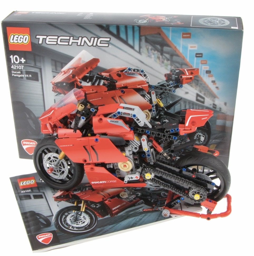 Lego Kit di costruzioni: LEGO Technic 42107 Ducati Panigale V4 R – Usato da Mörschwil venduto da Play_Brick_2018