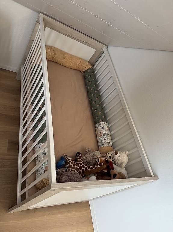 Letti: Kinderbett 70cm x 140cm – Usato da Wangen ZH venduto da Mattix 2