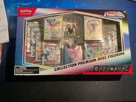 Pokémon Évolutions Prismatiques Collection Premium Avec F...