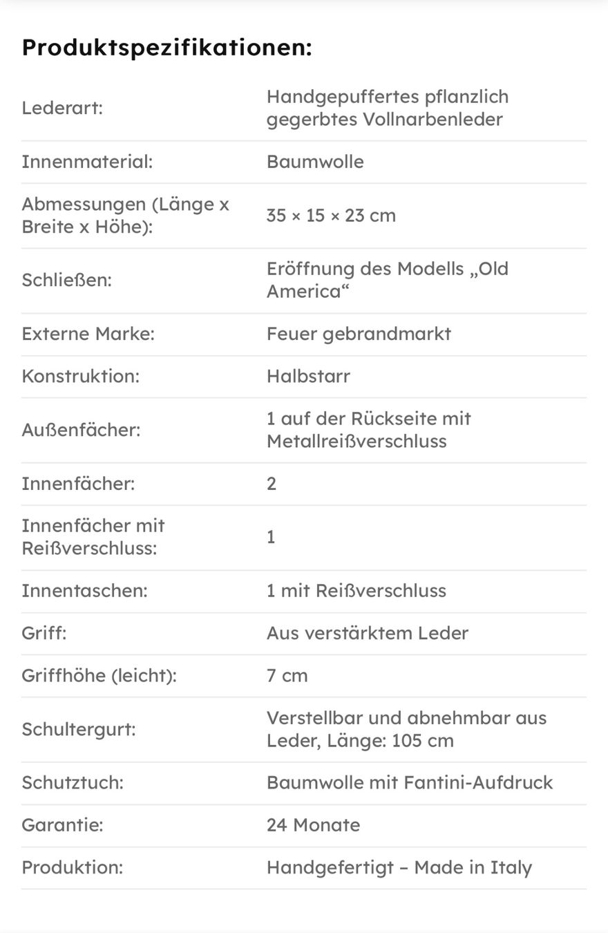 Borse: Arzttasche aus Leder Oxford – Nuovo e nell'imballaggio originale da Wittenbach venduto da bes_k8vr 4