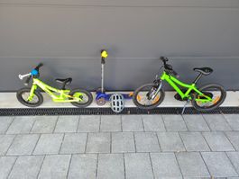 Scott Roxter Laufrad / Scott Roxter 16" Velo und Trottinett