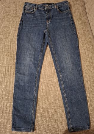 Massimo Dutti Jeans - Excellent Condition - Size 38
