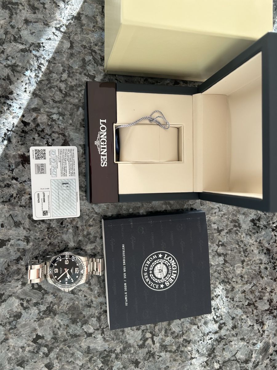 Longines Orologi: Longines Hydroconquest – Usato da Uster venduto da motu_vintageboy 2