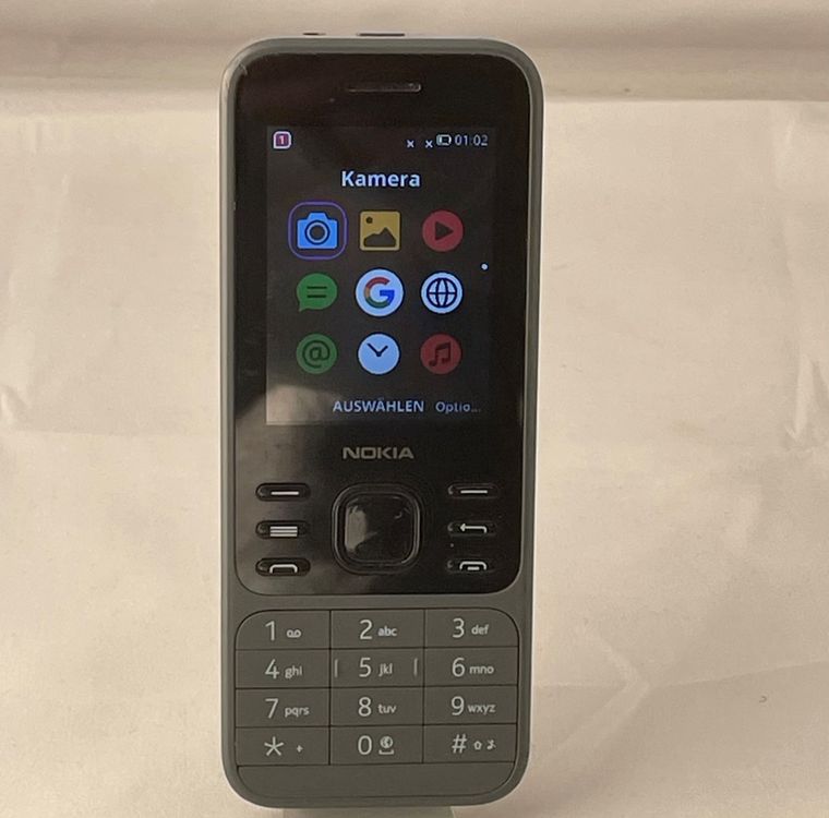Nokia 6300 Silver Mobile Phone